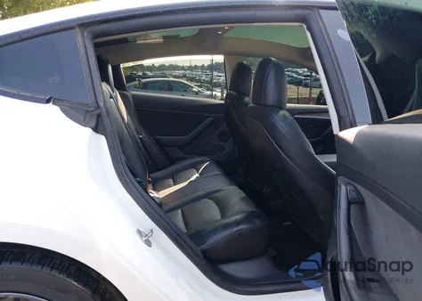 2023 Tesla Model 3 Rear-Wheel Drive из США, поврежденный, VIN 5YJ3E1EA0PF476668